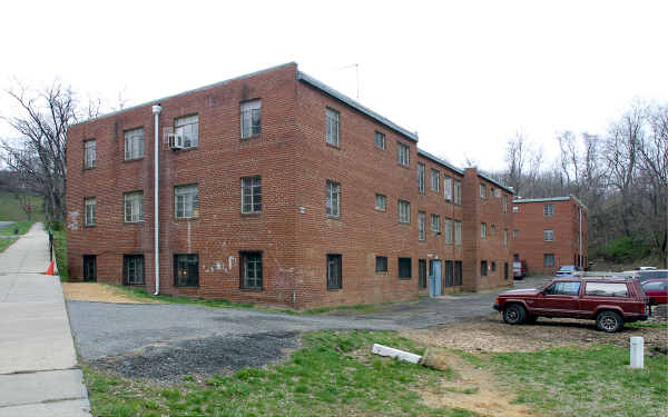 15th Place Apartments in Washington, DC - Foto de edificio - Building Photo