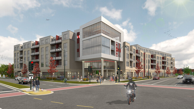 Nexus at Union Corners in Madison, WI - Foto de edificio - Building Photo
