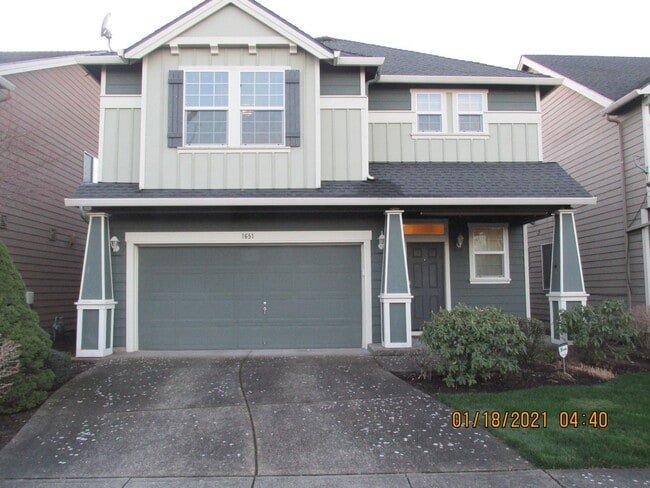 property at 1651 SW Miranda Pl