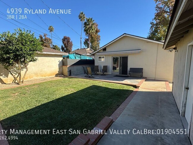 4939 Ryland Ave in Temple City, CA - Building Photo - Building Photo