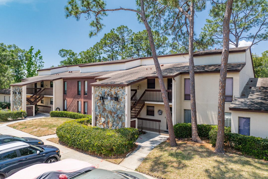 Tarpon Woods Condominiums in Palm Harbor, FL - Building Photo