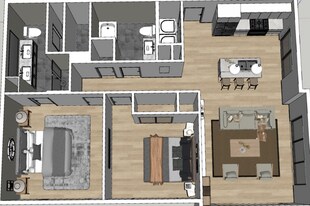 885 Tunica Trails in Hernando, MS - Building Photo