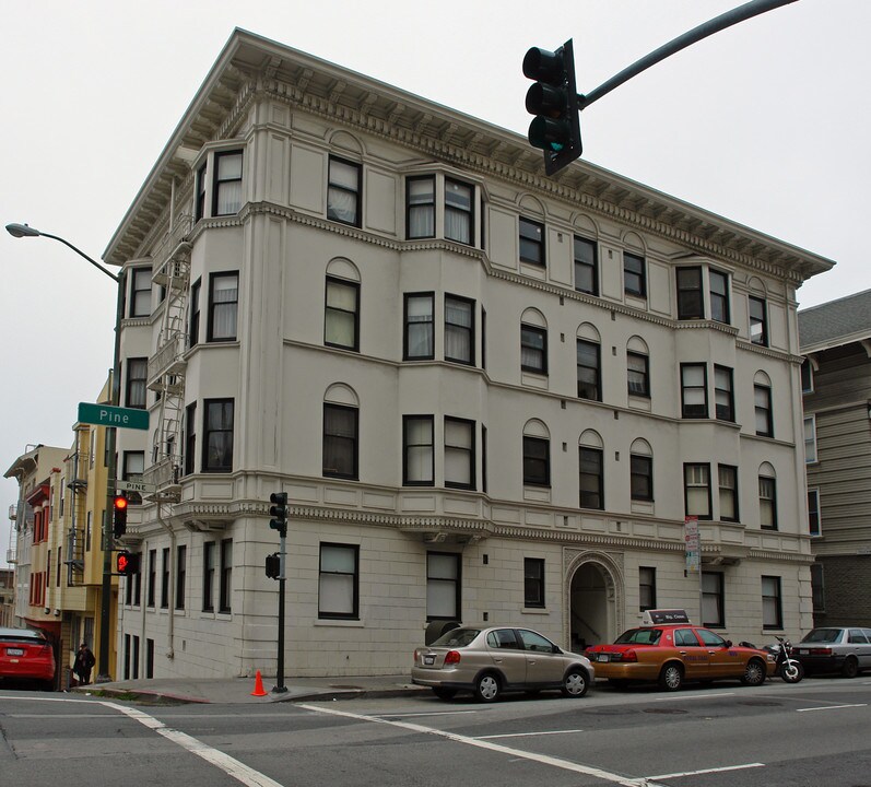 1101 Pine St in San Francisco, CA - Building Photo