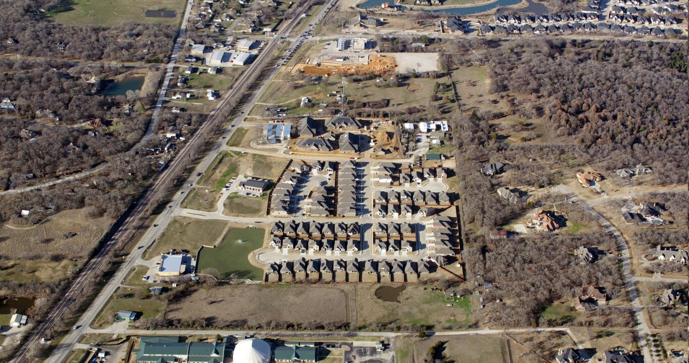 Argyle Crossing in Argyle, TX - Foto de edificio