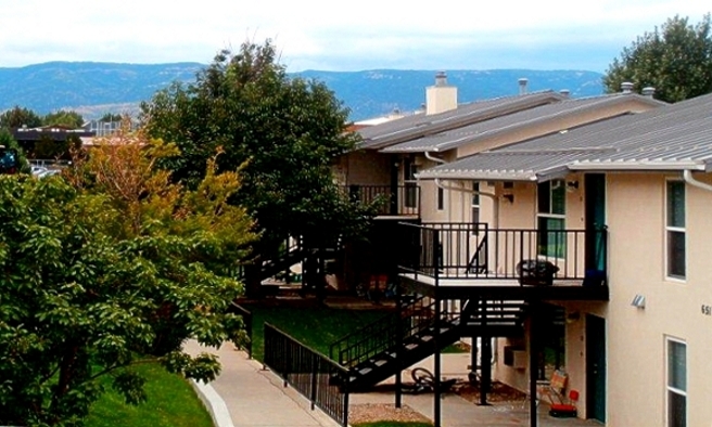 Spring Hill Apartments in Casper, WY - Foto de edificio