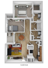 Dove Hollow in Allen, TX - Building Photo - Floor Plan