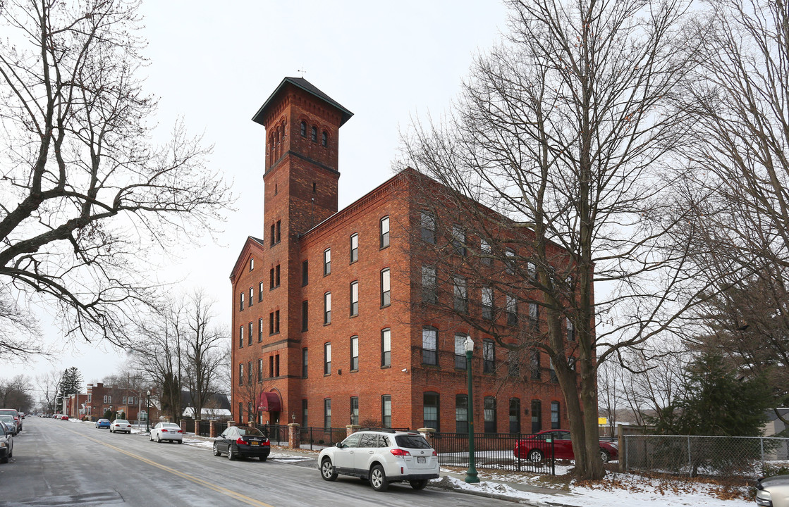 Powers Park Lofts in Troy, NY - Building Photo