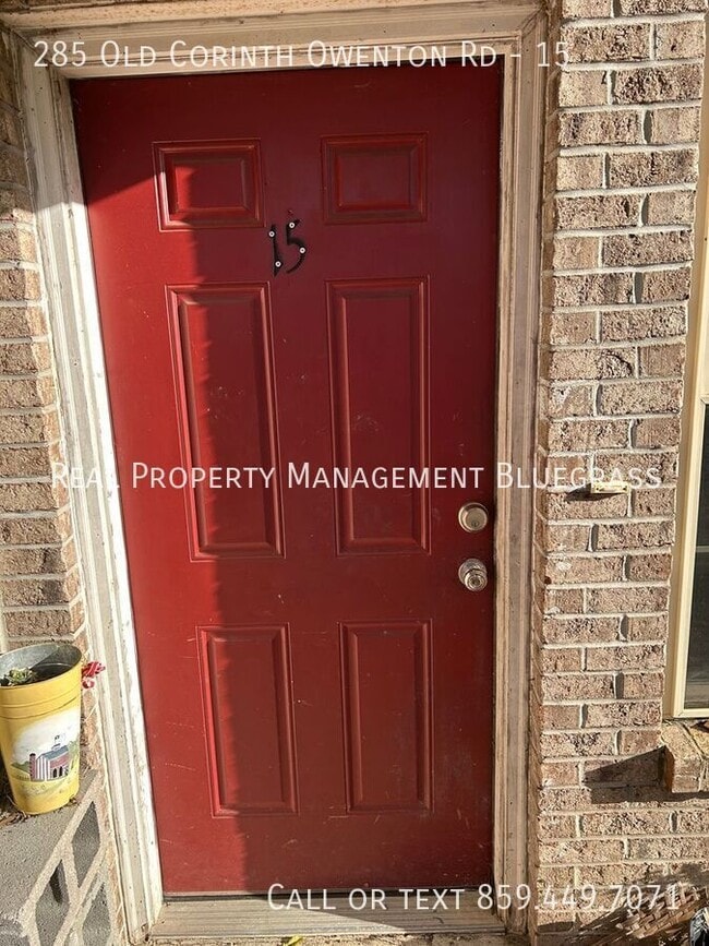 property at 285 Old Corinth Owenton Rd