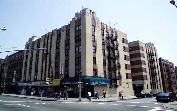 2230 Grand Concourse in Bronx, NY - Building Photo