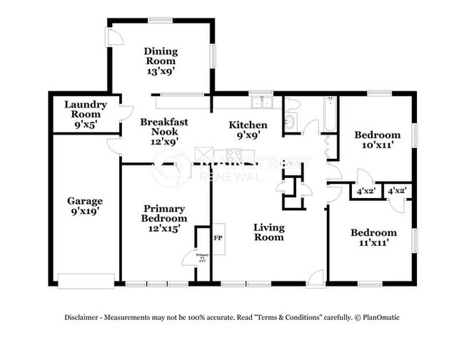 property at 2714 Hartford Dr