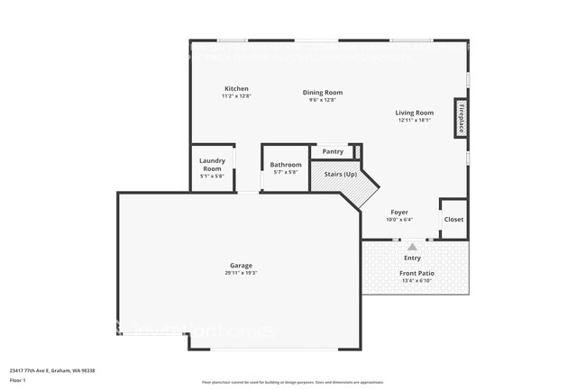 23417 77th Ave E in Graham, WA - Foto de edificio - Building Photo