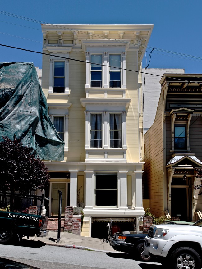 2114 Baker St in San Francisco, CA - Building Photo - Building Photo