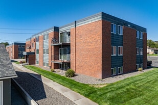 Colton Heights Apartments in Billings, MT - Building Photo
