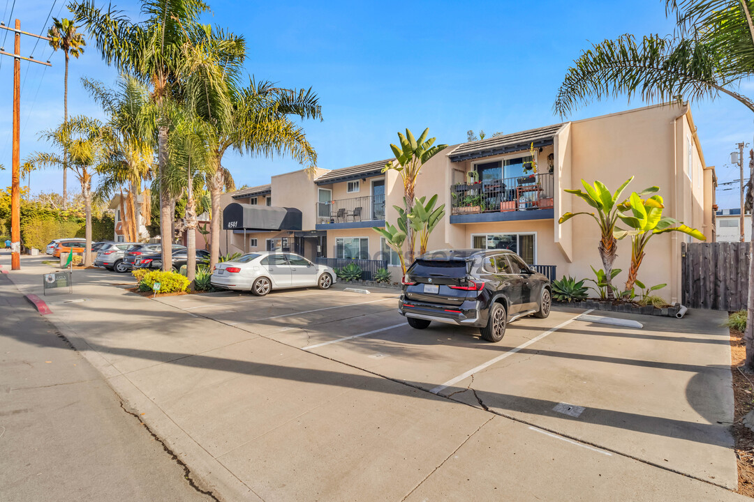 4541 Florida St, Unit 109 in San Diego, CA - Building Photo