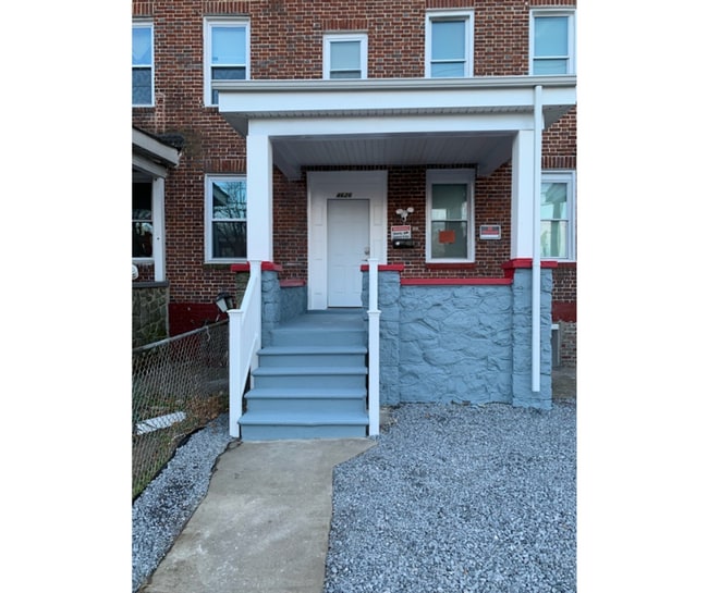 property at 4626 Reisterstown Rd