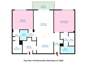 170 N Ocean Blvd in Palm Beach, FL - Foto de edificio - Building Photo