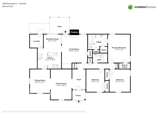 1908 Dembrigh Ln in Charlotte, NC - Building Photo - Building Photo