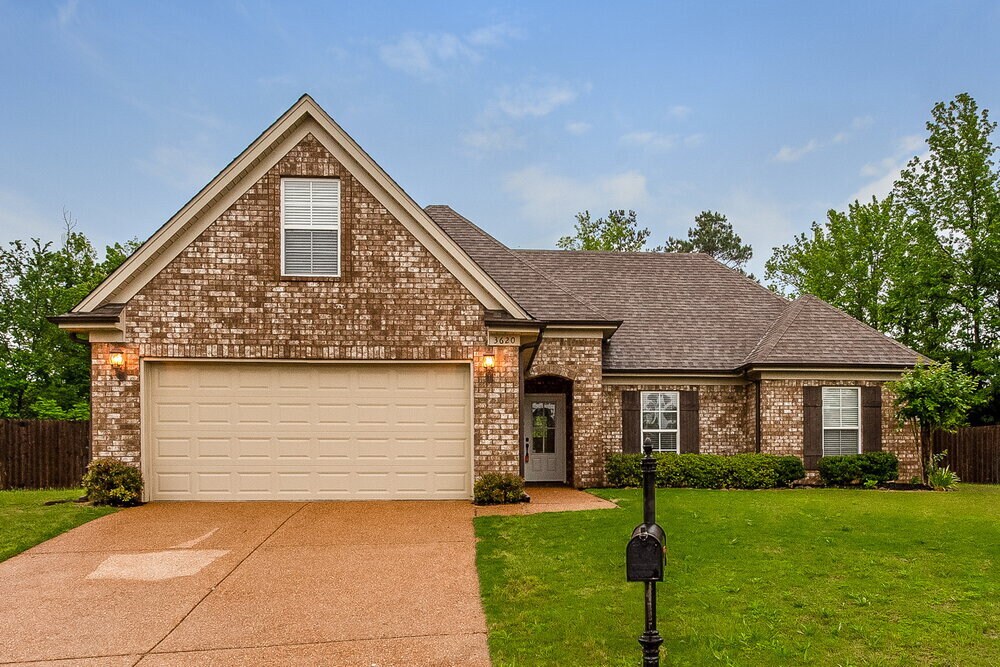 3620 Harvest Tree Dr in Southaven, MS - Building Photo