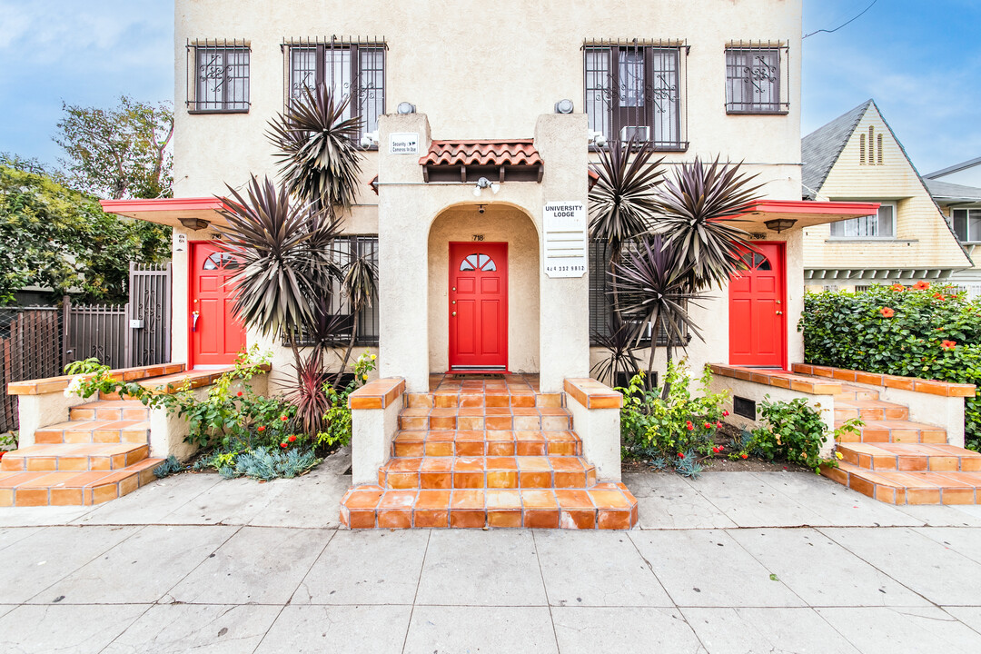 USC Student Housing in Los Angeles, CA - Building Photo