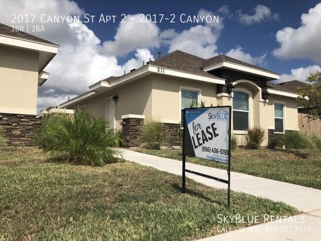 property at 2017 Canyon St