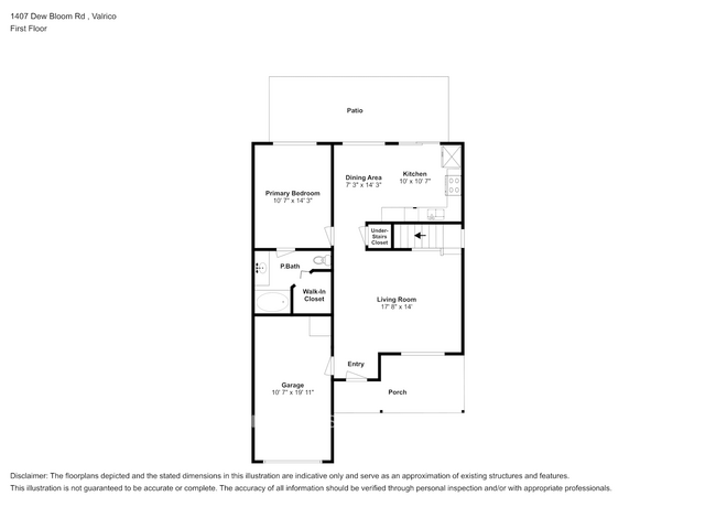 1407 Dew Bloom Rd in Valrico, FL - Building Photo - Building Photo