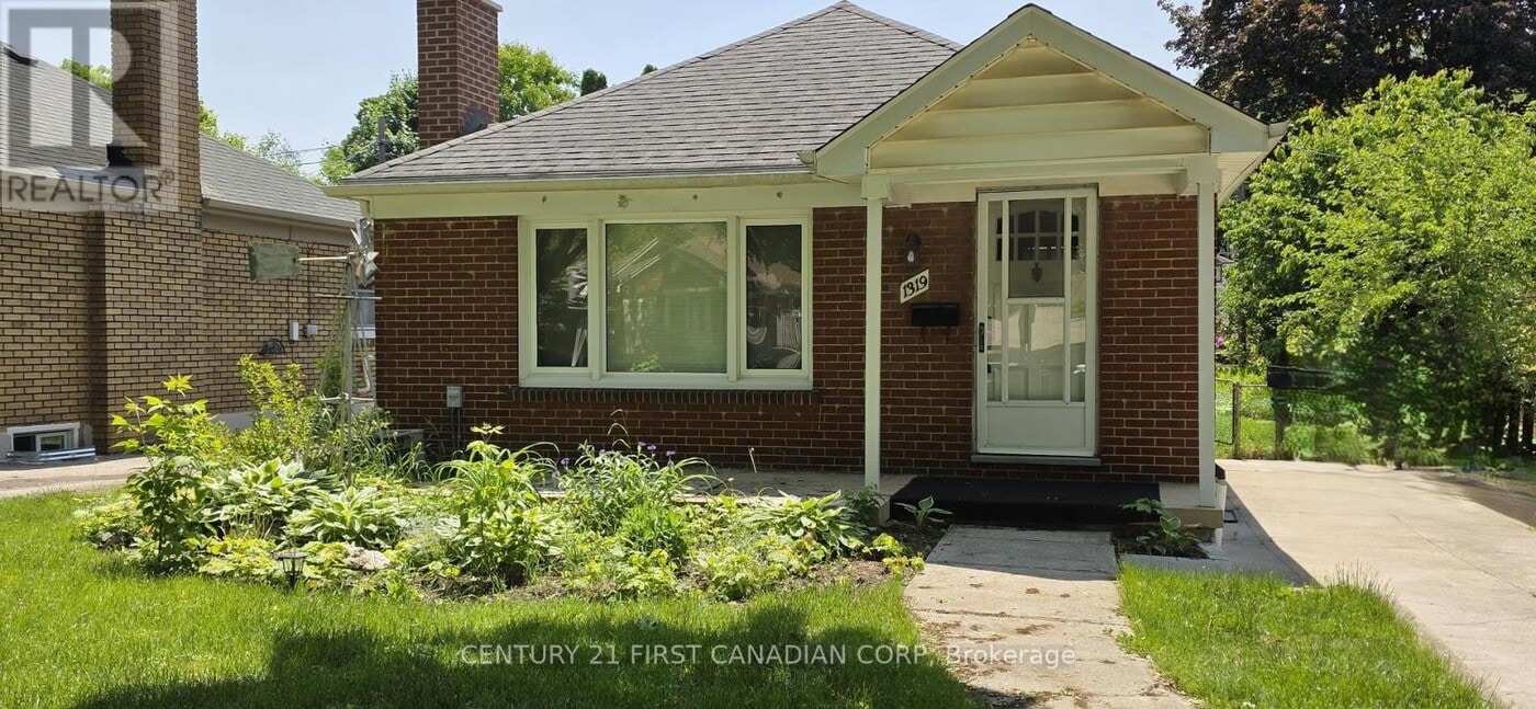 1319 Wilton Ave in London, ON - Building Photo