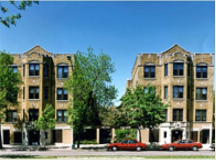 Palmer Square in Chicago, IL - Foto de edificio - Building Photo