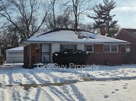 22431 Lyndon St in Detroit, MI - Building Photo