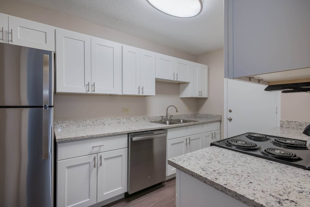 Esplanade at City Park in New Orleans, LA - Foto de edificio