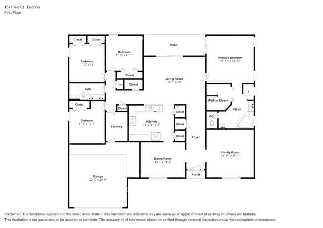 1871 Rio Ct in Deltona, FL - Building Photo - Building Photo