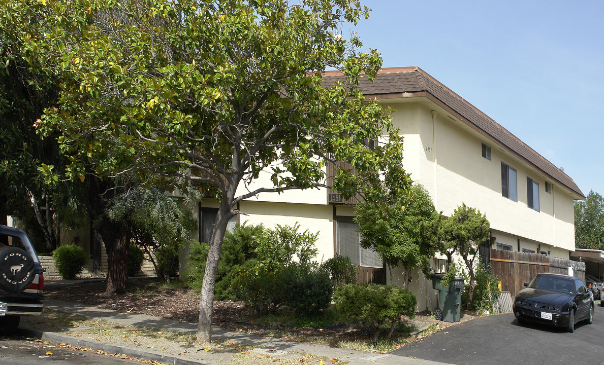 1451 Reganti Pl in Concord, CA - Building Photo