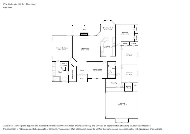 1814 Callender Hill Rd in Mansfield, TX - Building Photo - Building Photo