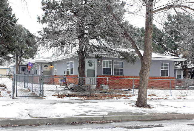 2505-2523 Wood Ave in Colorado Springs, CO - Building Photo - Building Photo