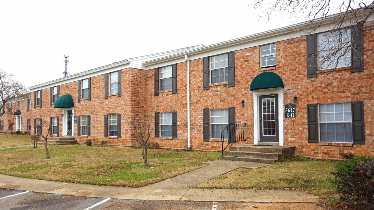 Fox Run Apartments in Montgomery, AL - Foto de edificio
