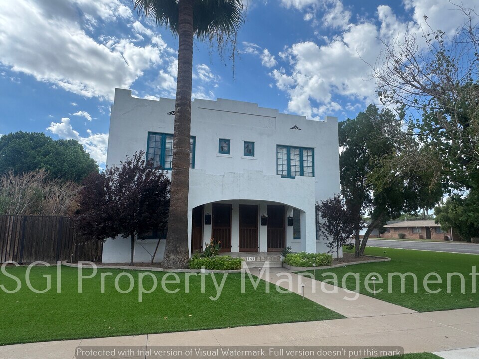 541 W Monte Vista Rd in Phoenix, AZ - Building Photo
