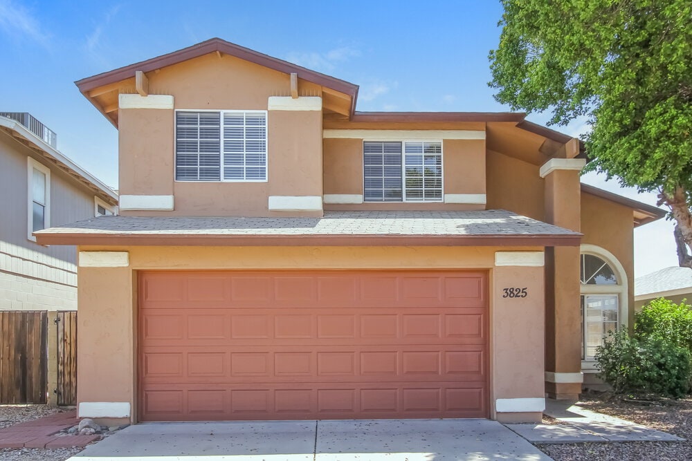 3825 W Camino Real in Glendale, AZ - Foto de edificio