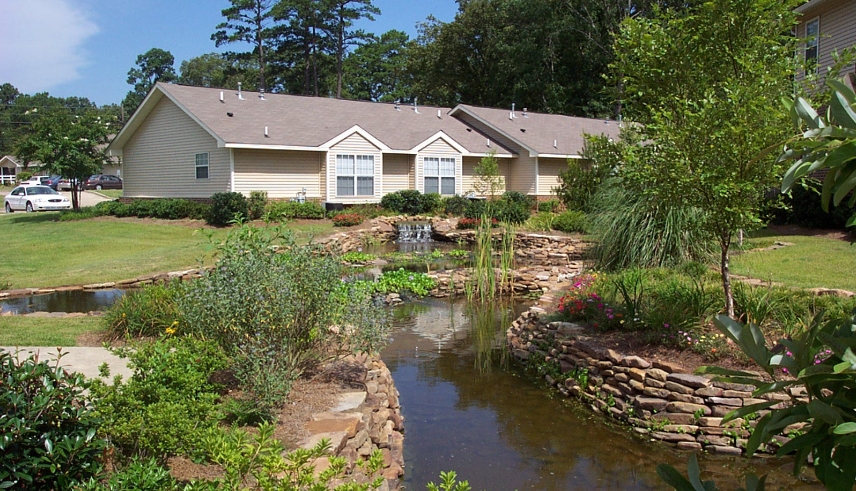 Claiborne Creek in West Monroe, LA - Building Photo