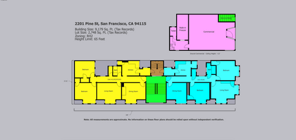 2201 Pine St in San Francisco, CA - Building Photo - Floor Plan