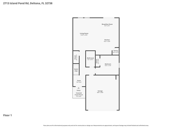 2713 Island Pond Dr in Deltona, FL - Foto de edificio - Building Photo