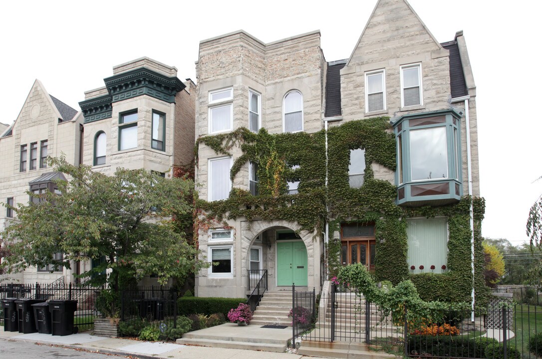 4457 S Oakenwald Ave in Chicago, IL - Building Photo