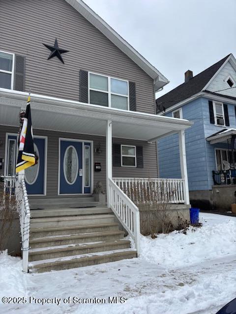 1343 Church Ave in Scranton, PA - Building Photo - Building Photo