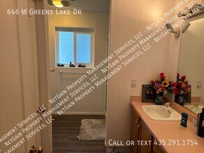646 W Greens Lake Dr in Cedar City, UT - Building Photo - Building Photo