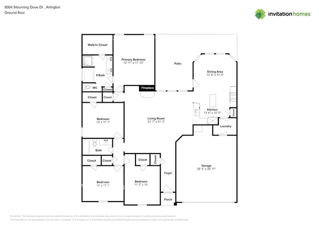 8004 Mourning Dove Dr in Arlington, TX - Building Photo - Building Photo