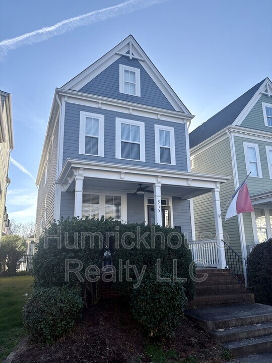 515 Dubois Court in Charlotte, NC - Foto de edificio