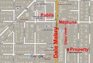 1064 S Clearview Ave in Tampa, FL - Building Photo