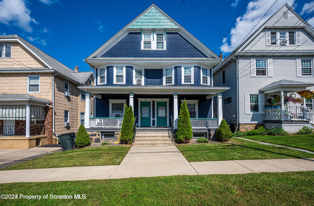 811 Grandview St in Scranton, PA - Foto de edificio