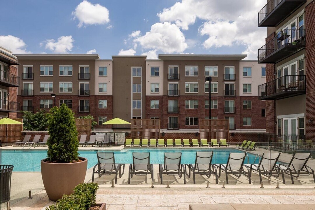Melrose Apartments in Nashville, TN - Foto de edificio