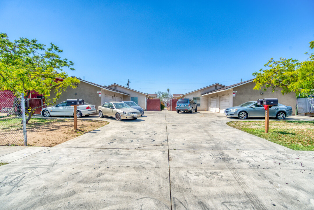 508-512 S Dearing Ave in Fresno, CA - Building Photo