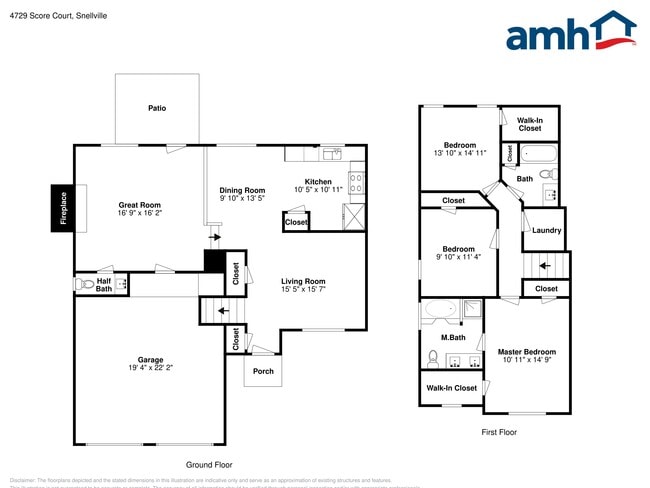 4729 Score Ct in Snellville, GA - Building Photo - Building Photo