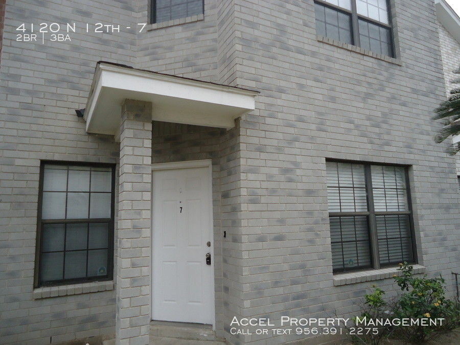 4120 N 12th St-Unit -7 in McAllen, TX - Building Photo